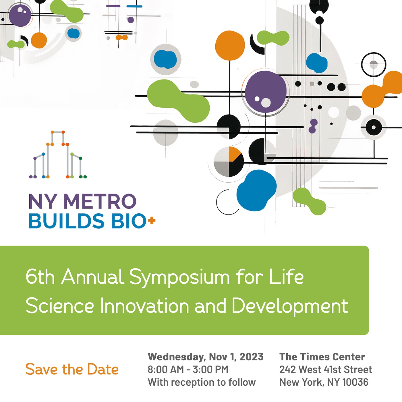 New York Metro Builds Bio+ Sixth Annual Symposium for Life Science Innovation & Development