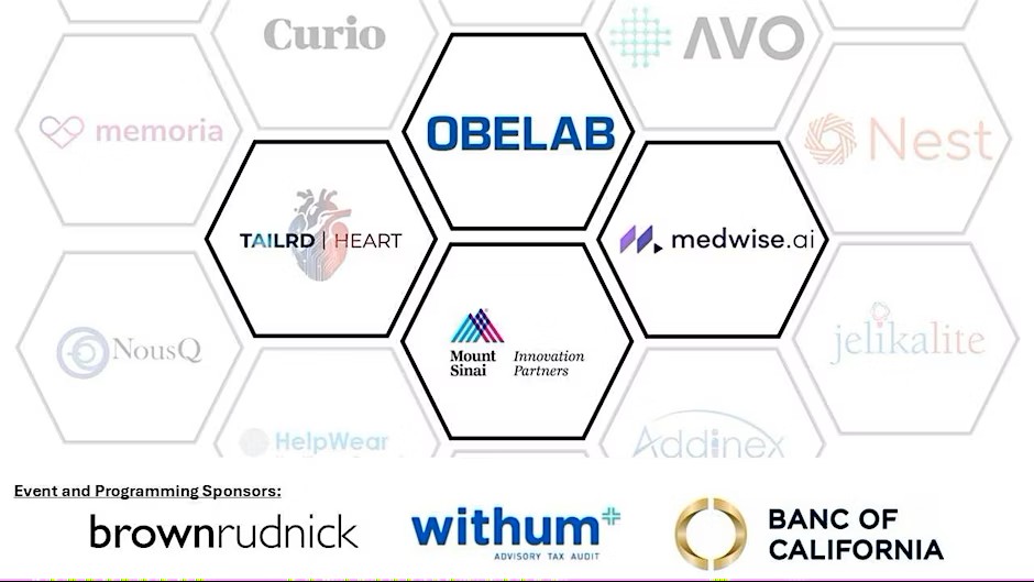 Mount Sinai Innovation Partners - Demo Day 2025